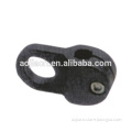 Plastic clamp for sensors for conveyor components